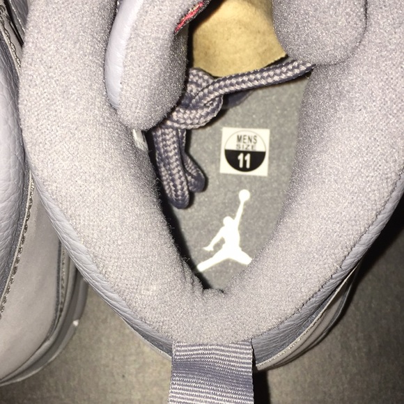 Retro 10s Cool Grey - Picture 8 of 8